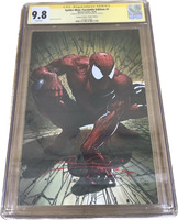 Spider-Man Facsimile Edition #1 Marvel Comics, Signed & Sketch by Clayton Crain