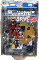 Toybiz 71193 Marvel Legends Modok Series Captain Marvel 6" Action Figure