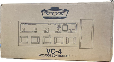New Open Box VOX VC-4 Vintage Foot Controller - Model: VC-4 (9254753)