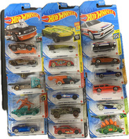 New in Packaging Hot Wheels Set - 17 Different Cars - Packaging Damage (9255284)