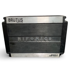 Hifonics BE800.4 Brutus Elite Series 4-Channel 800W Class AB Amplifier – Tested