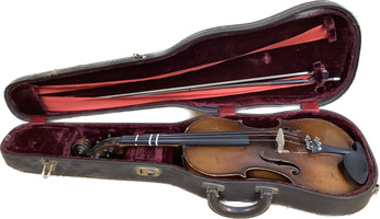 Giovan Paolo Brecia 16 Violin _ Used _ Includes Case (9255993)
