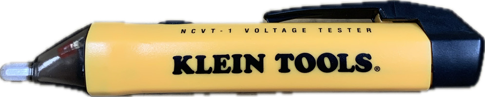 Klein Tools NCVT-1 Non-Contact Voltage Tester – Pre-Owned – No Accessories 