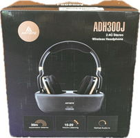Brand New Artiste ADH300J 2.4G Stereo Wireless Headphones - High-Quality Sound