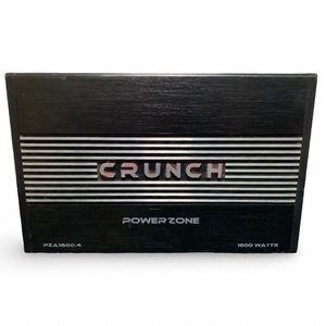 Crunch PZA1600.A 4-Channel Car Audio Amplifier – 1600W – Used