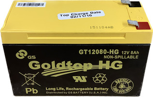 Goldtop HG Rechargeable Battery: Long-lasting Power & Reliability