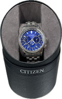 Used Citizen Calendrier Eco-Drive Blue Dial Men's Watch BU2021-51L (9257129)