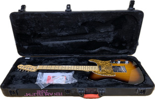 Fender 2015 American Standard Telecaster Maple Fingerboard, 2-Color Sunburst Ash