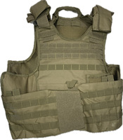 Used Vism Soft Ballistic Military Style Vest BSC1012 - Size 10" x 12"