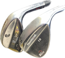 Cleveland Zip Grooves CG12 54 & CG15 56 Wedge Set - Used (9257314)