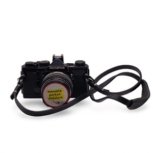 Olympus OM-1 35mm SLR Film Camera – #461605 – With 50mm f/1.8 Lens