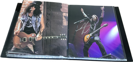 Musician Autograph Poster Collection - 34 Signed Posters - Featuring Slash 