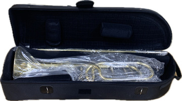 S.E. Shires Q30 Tenor Trombone - New with Defects + Original Black Case
