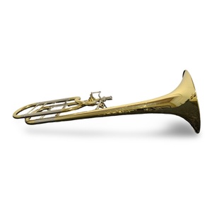 S.E. Shires Q30 Professional Trombone – Floral Engraving – w/ Case – SN Q6001