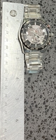 Used Men's Citizen AT4008-51E Eco-Drive Stainless Steel Perpetual Chrono 9258119