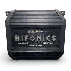 Hifonics GR-1000.1D Goliath Car Audio Amplifier – 1000 Watts – Used