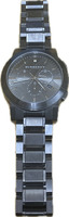 Used Burberry Men's Swiss Chronograph Gray Ion Steel 42mm Watch BU9354 (9258319)