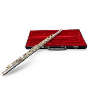 Wm. S. Haynes AF520SE Flute – Silver-Plated – Used – Original Case