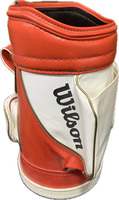 Wilson Miniature Mini Golf Bag - Red/White - Used - Great Condition