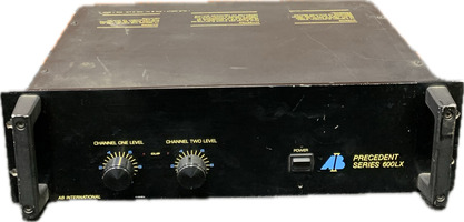 AB International Precedent Series 600LX Amplifier – Used