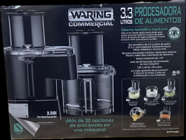Waring WFP145SC 3.5QT Combination Food Processor - Brand New (9260083)