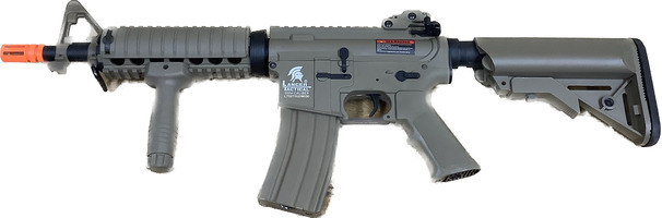 Used Lancer Tactical 6mm Airsoft BB Gun - Includes Charger Only