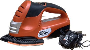 Black & Decker FS1802s Firestorm 18V Cordless Sander with Battery and Charger 