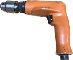 Dotco 3/8" 3200 RPM Pneumatic Drill - Used - Tool Only