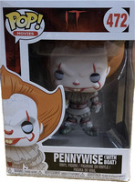 New in Box Funko Pop Pennywise with Boat #472 - IT Chapter Two 9261126