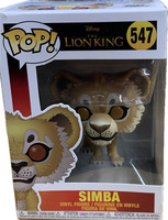 New in Box Funko Pop! Disney: Simba #547 - Collectible Vinyl Figure 9261128