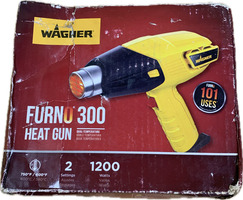 Wagner Furno 300 Corded Heat Gun – Pre-Owned – Dual Temp – Original Box Included