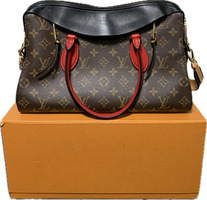 Louis Vuitton M41454 Tuileries Tote Brown Monogram Handbag – Pre-Owned