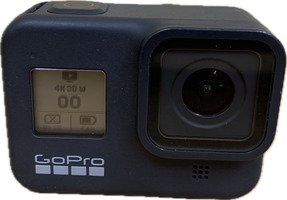 GoPro HERO8 Black 4K UHD Action Camera Camcorder – Pre-Owned – w/ Case
