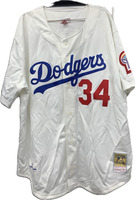 MLB Los Angeles Dodgers Mitchell & Ness 1981 Fernando Valenzuela Baseball Jersey