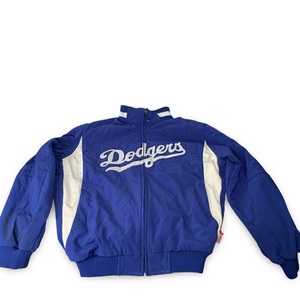 MAJESTIC LA DODGERS VINTAGE JACKET