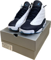 Nike Air Jordan 13 Retro Obsidian Powder Blue White - Men's Size 11 (9262043)