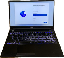 Origin EVO15-S Laptop (Used) with Accessories