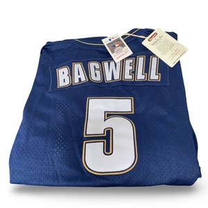 MITCHELL & NESS HOUSTON ASTROS AUTHENTIC THROWBACK JERSEY