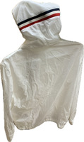 Used Moncler White Grimpeurs Jacket Modello E10914103605 54155 (9262458)