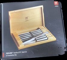 Zwilling Knife Set 39130-850 - New Open Box (9262477)