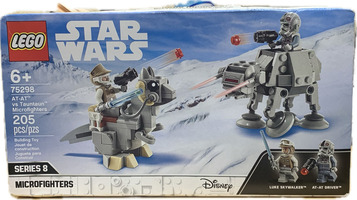 New LEGO Star Wars 75298 AT-AT vs Tauntaun Microfighters Set - 205 PCS (9262506)