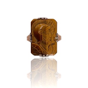 Size 6 – Resizing Available– 3.10 DWT (4.82g) 10KT Yellow Gold Ladies Ring