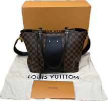 Louis Vuitton Jersey Damier Ebene Purse - N44023 - box/bag/paperwork (9263206)