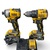 DeWalt 20V Brushless Combo Kit 1/2" Drill Driver (DCD708) & 1/4" Impact Driver 