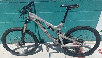  2015 Intense Tracer 275 Mountain Bike (Works Raw) - Full Suspension 27.5"
