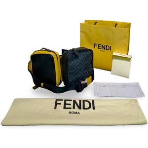 Fendi Multi Pouch Fanny Pack – #06583832 – With Paperwork, Dust Bag & Store Bag