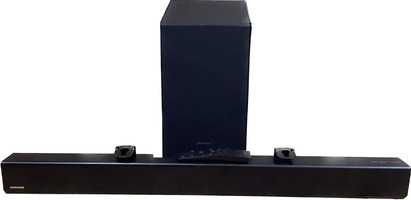 Samsung HW-N450 Sound Bar System with Channel Speaker and Power Cords - Used