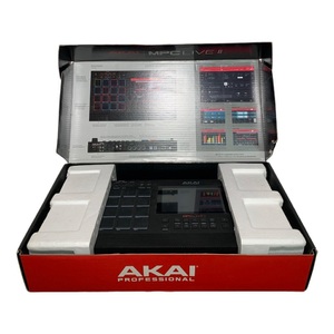 Akai MPC Live II – Used w/ Power Cord & Original Box (Battery Does Not Hold )