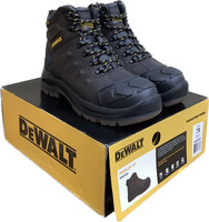 Dewalt DXWP10051 Hadley St Dark Brown Work Boots - Men Size 7X, Brand New