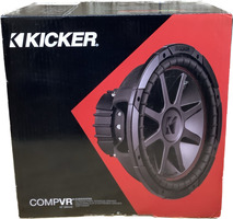 Kicker 43CVR124 CompVR 4 OHM Subwoofer 12" - Open Box (9265135)
